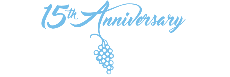USD Wine Classic 15th Anniversary Mark